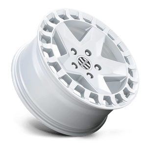 Victor Equipment ALPEN Gloss White 17x8 +20 5x130mm 71.5mm - Wheelwiz