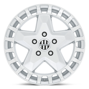Victor Equipment ALPEN Gloss White 17x8 +10 5x130mm 71.5mm - Wheelwiz