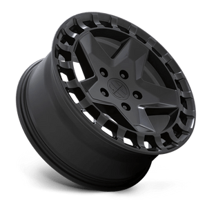 Victor Equipment ALPEN Matte Black 17x8 +10 5x130mm 71.5mm - Wheelwiz