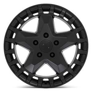 Victor Equipment ALPEN Matte Black 18x8 +10 5x130mm 71.5mm - WheelWiz