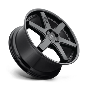 Niche M192 ALTAIR Gloss Black Matte Black 22x10 +30 6x139.7mm 78.1mm - WheelWiz