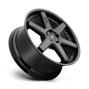 Niche M192 ALTAIR Gloss Black Matte Black 24x10 +30 6x135mm 87.1mm - Wheelwiz