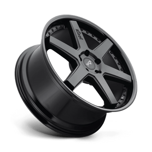 Niche M192 ALTAIR Gloss Black Matte Black 19x8.5 +35 5x114.3mm 72.6mm - Wheelwiz