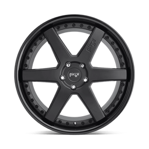 Niche M192 ALTAIR Gloss Black Matte Black 24x10 +30 6x139.7mm 78.1mm - Wheelwiz