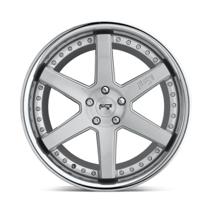 Niche M193 ALTAIR Gloss Silver 20x9 +35 5x120mm 72.6mm - Wheelwiz