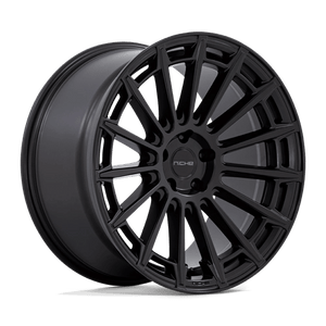 Niche M274 AMALFI Matte Black 20x10.5 +20 5x120mm 72.6mm - Wheelwiz