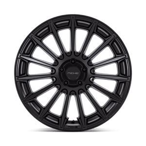 Niche M274 AMALFI Matte Black 20x10.5 +20 5x114.3mm 72.6mm - Wheelwiz