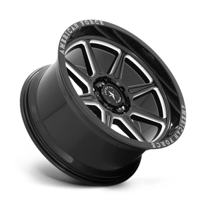 American Force AC002 Trail Gloss Black W/ Milled 20x10 -18 6x135mm 87.1mm - Wheelwiz