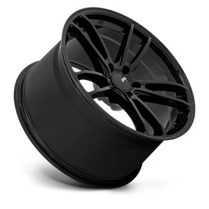 American Racing AR941 MACH FIVE Gloss Black 19x11 +25 5x114.3mm 70.5mm - Wheelwiz