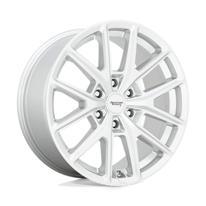 American Racing AR945 Hyper Silver 17x8 +20 6x120mm 66.9mm - Wheelwiz