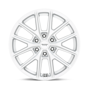 American Racing AR945 Hyper Silver 18x8.5 +35 6x120mm 66.9mm - Wheelwiz