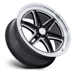 American Racing AR953 GROOVE 6 DRAG Gloss Black Milled W/ Dc Lip 20x9.5 +25 6x135mm 87.1mm - Wheelwiz