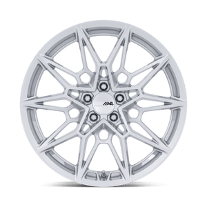 American Racing AR955 STAMPEDE Gloss Silver 20x10 +35 5x114.3mm 70.5mm - Wheelwiz