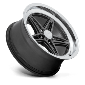 American Racing VN514 GROOVE Anthracite W/ Diamond Cut Lip 20x10 +6 5x120.65mm 72.6mm