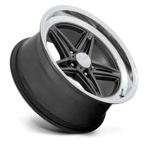 American Racing VN514 GROOVE Anthracite W/ Diamond Cut Lip 18x10 +12 5x127mm 78.1mm - Wheelwiz