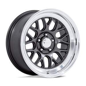 American Racing VN516 G-FORCE Matte Anthracite W/ Dc-lip 17x7 0 5x114.3mm 72.6mm - Wheelwiz
