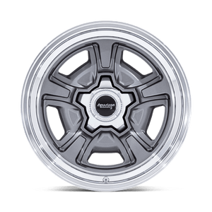 American Racing VN517 MARAUDER Anthracite W/ Diamond Cut Lip 18x9 0 5x139.7mm 87.1mm