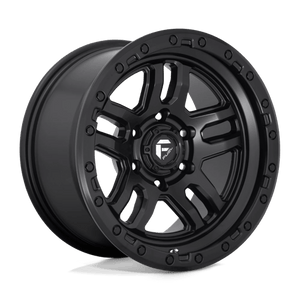 Fuel Offroad D700 AMMO Matte Black 20x9 +20 6x139.7mm 106.1mm - Wheelwiz