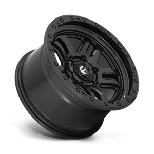 Fuel Offroad D700 AMMO Matte Black 20x9 +20 5x127mm 71.5mm - WheelWiz