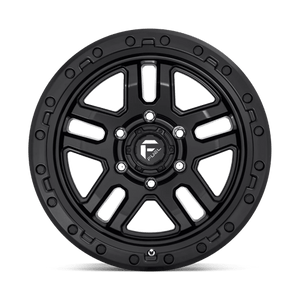 Fuel Offroad D700 AMMO Matte Black 20x9 +1 5x139.7mm 78.1mm - Wheelwiz