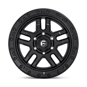 Fuel Offroad D700 AMMO Matte Black 18x9 -12 6x139.7mm 106.1mm - Wheelwiz