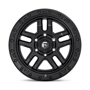 Fuel Offroad D700 AMMO Matte Black 17x9 +1 6x114.3mm 66.1mm - Wheelwiz
