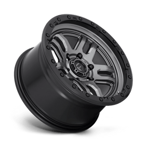 Fuel Offroad D701 AMMO Matte Gunmetal Black Bead Ring 18x9 +1 5x127mm 71.5mm - Wheelwiz
