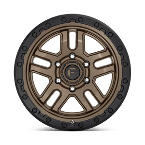 Fuel Offroad D702 AMMO Matte Bronze Black Bead Ring 20x9 +1 6x114.3mm 66.1mm