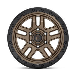 Fuel Offroad D702 AMMO Matte Bronze Black Bead Ring 18x9 +1 5x127mm 71.5mm - Wheelwiz
