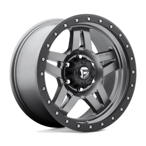 Fuel Offroad D558 ANZA Matte Gun Metal Black Bead Ring 18x9 +20 6x139.7mm 108mm - WheelWiz