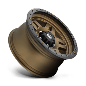 Fuel Offroad D583 ANZA Matte Bronze Black Bead Ring 18x9 +1 6x139.7mm 108mm - Wheelwiz