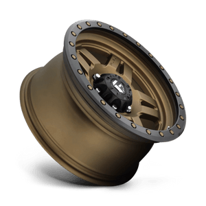 Fuel Offroad D583 ANZA Matte Bronze Black Bead Ring 20x9 +1 6x135mm 87.1mm - Wheelwiz