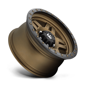 Fuel Offroad D583 ANZA Matte Bronze Black Bead Ring 17x8.5 -6 6x139.7mm 108mm - Wheelwiz
