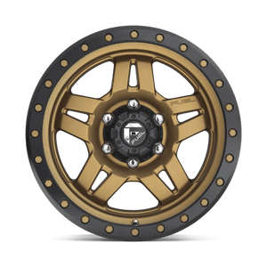 Fuel Offroad D583 ANZA Matte Bronze Black Bead Ring 20x9 +1 6x135mm 87.1mm - Wheelwiz