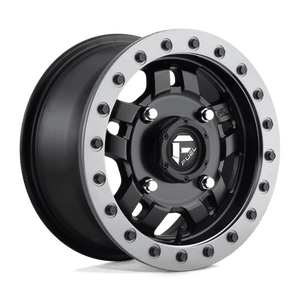 Fuel Offroad D917 ANZA BEADLOCK Matte Black 14x7 +38 4x156mm 132mm - Wheelwiz