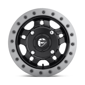 Fuel Offroad D917 ANZA BEADLOCK Matte Black 14x7 +38 4x137mm 110.1mm - Wheelwiz