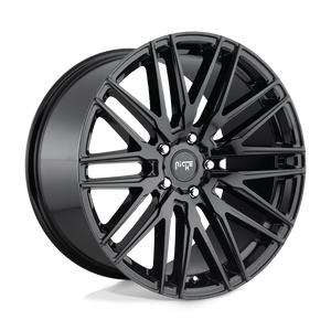 Niche M164 ANZIO Gloss Black 22x9 +38 5x120mm 72.6mm - WheelWiz