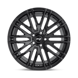 Niche M164 ANZIO Gloss Black 20x10.5 +45 5x114.3mm 72.6mm - WheelWiz