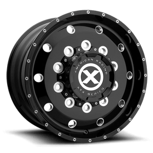 ATX Series AO400 BAJA Gloss Black Milled - Front 22.5x12.25 +119 10x285.75mm 220.1mm - WheelWiz