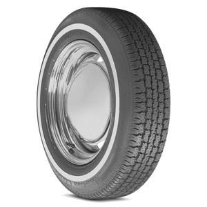 Coker American Classic Radial (3/4 INCH Whitewall) 195/75R15 - Wheelwiz