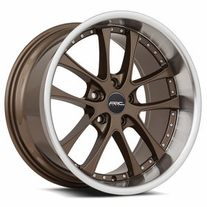 Vors AR5 Bronze Machined Lip 18x9.5 +30 5x114.3mm 73.1mm - Wheelwiz