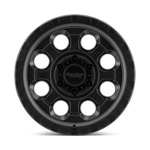 American Racing AR201 Cast Iron Black 18x9 +35 5x120mm 72.6mm - Wheelwiz