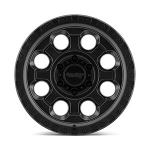 American Racing AR201 Cast Iron Black 18x9 0 5x114.3mm 83.1mm - Wheelwiz