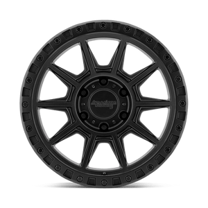 American Racing AR202 Cast Iron Black 16x8 00 8x165.1mm 125.1mm - WheelWiz