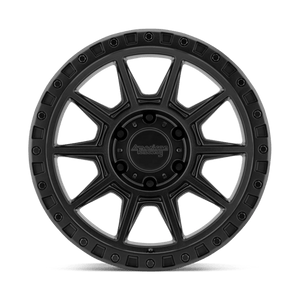 American Racing AR202 Cast Iron Black 16x8 0 5x139.7mm 108mm - Wheelwiz