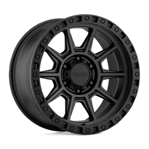 American Racing AR202 Cast Iron Black 16x8 0 5x139.7mm 108mm