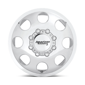 American Racing AR204 BAJA DUALLY Polished 17x6 +111 8x165.1mm 121.5mm