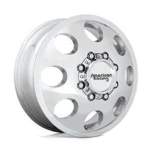 American Racing AR204 BAJA DUALLY Polished 16x6 +111 8x170mm 125.1mm