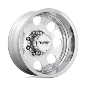 American Racing AR204 BAJA DUALLY Polished 16x6 -134 8x165.1mm 125.1mm