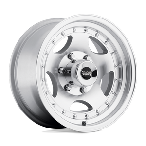 American Racing AR23 Machined W/ Clear Coat 15x10 -44 6x139.7mm 108mm - Wheelwiz